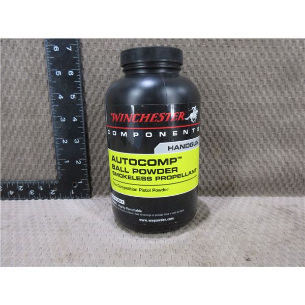 Win. Handgun Autocomp Ball Powder Smokeless Propellant
