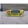 Image 4 : Collector Ammo - 257 Roberts 117gr SP Dominion CIL