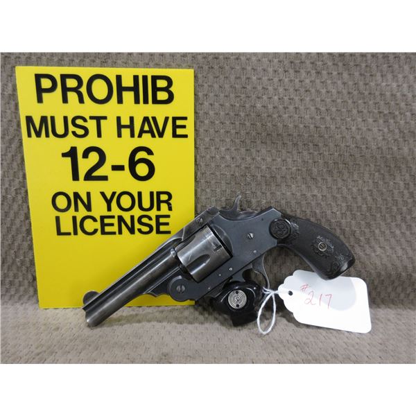 PAL MUST HAVE 12-6 ON IT TO BUY THIS - Iver Johnson