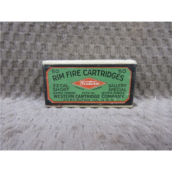 Collector Ammo - 22 Short Western Gallery Special