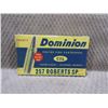 Image 2 : Collector Ammo - 257 Roberts 117gr SP Dominion CIL