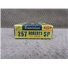 Image 3 : Collector Ammo - 257 Roberts 117gr SP Dominion CIL