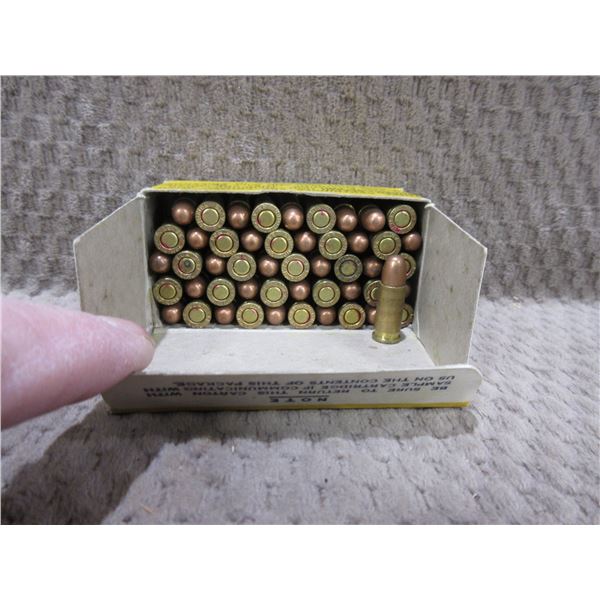 Collector Ammo - 25 Colt Auto 50gr Dominion CIL