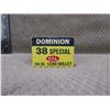 Image 2 : Collector Ammo - 38 Special 158gr Dominion CIL