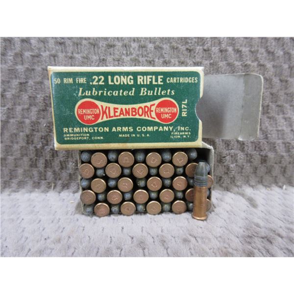 Collector Ammo - 22LR Rem. Kleanbore - Box of 50