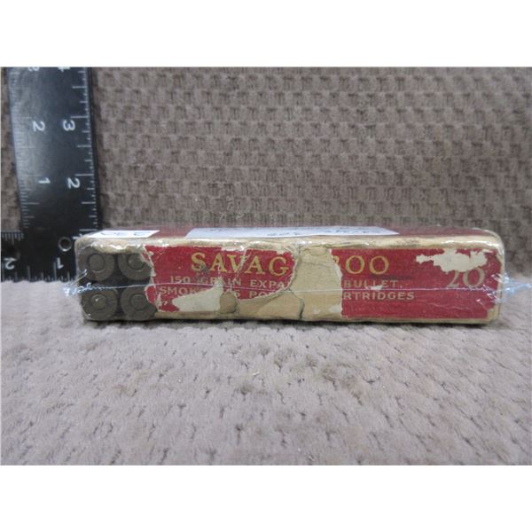 Collector Ammo - 300 Savage 150gr SP - Open Box of 10