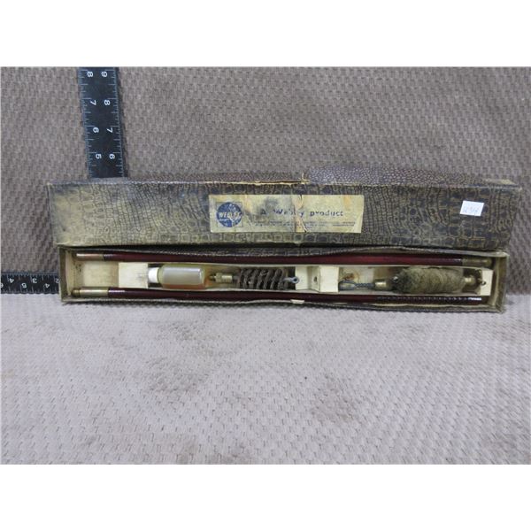 Vintage 12 Gauge Webley Cleaning Kit