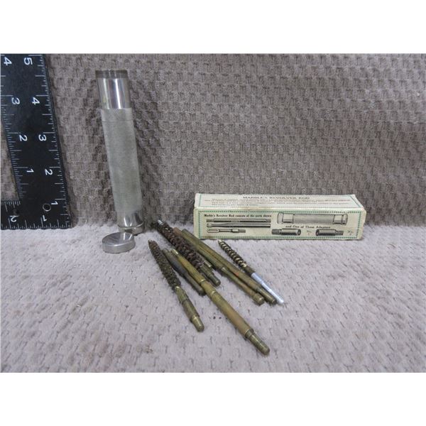 Marble's Revolver Rod Cleaning Rods