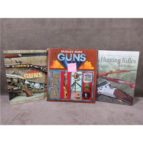 3 Gun Books