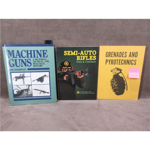 3 Gun/Military Books