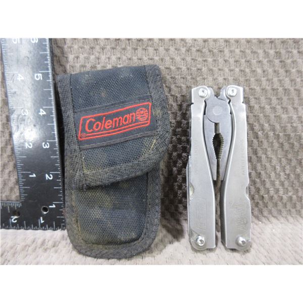 Coleman Multi-Tool With Case
