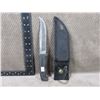 Image 1 : Fixed Blade Knife - Buck 619A USA With Sheath