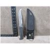 Image 2 : Fixed Blade Knife - Buck 619A USA With Sheath