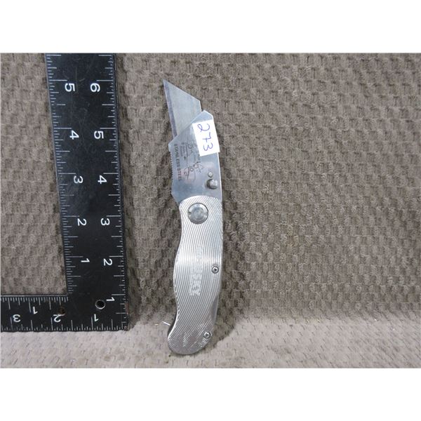 Husky Pocket Knife - Uses Utility Knife Blades