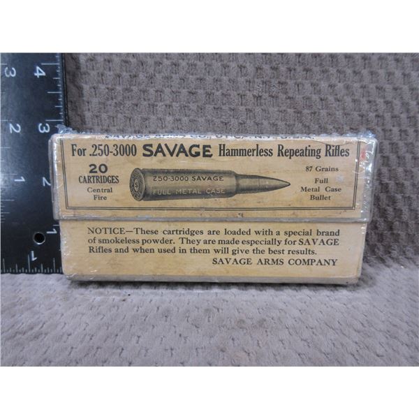 250-3000 Savage by Savage - Empty Box