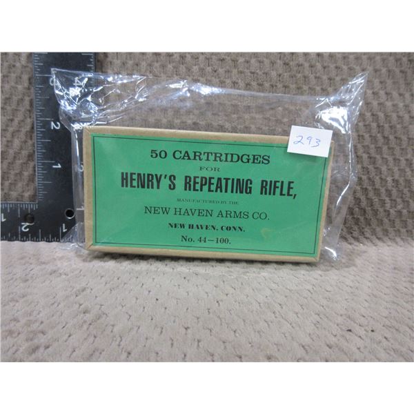 44-100 Henry's Repeating Rifle - New Haven Arms Co.