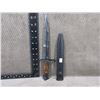Image 1 : Unknown Rifle Bayonet with Scabbard