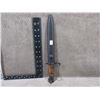 Image 3 : Unknown Rifle Bayonet with Scabbard