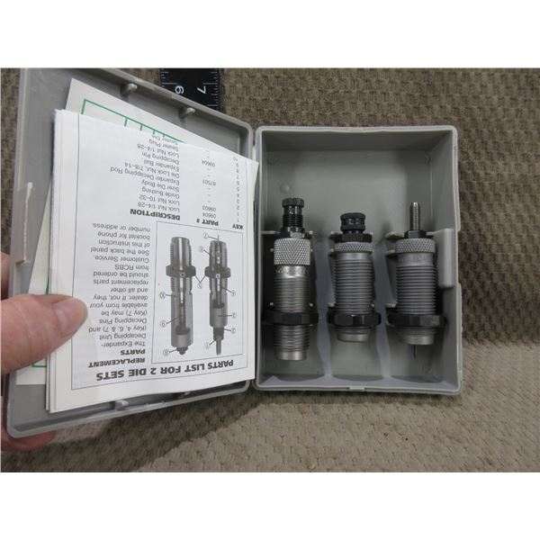 45 Colt RCBS 3 Die Carb Set