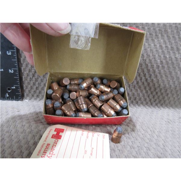 38 Cal. 158gr 357 Flat Point Hornady - Appears Full