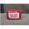 Image 2 : 38 Cal. 158gr 357 Flat Point Hornady - Appears Full