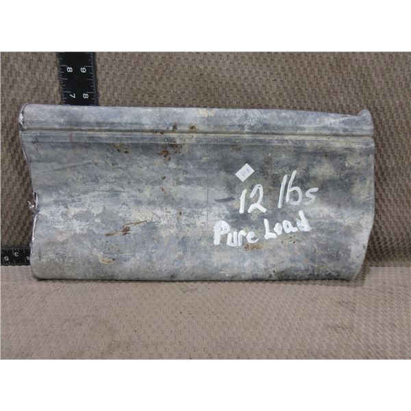 12 lbs of Pure Lead