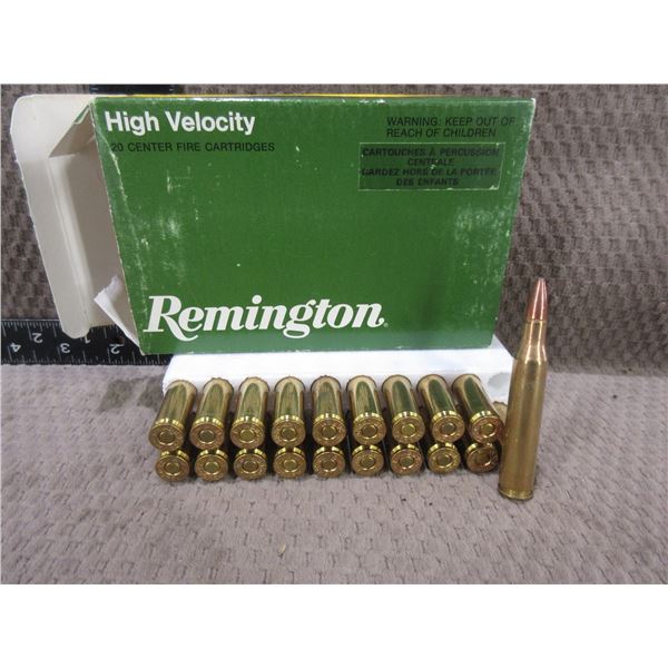 25-06 Rem. 100gr HV Rem. Cartridges - Box of 20