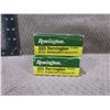 Image 2 : 223 Rem. 55gr HP HV Rem. Cartridges - 2 Boxes of 20