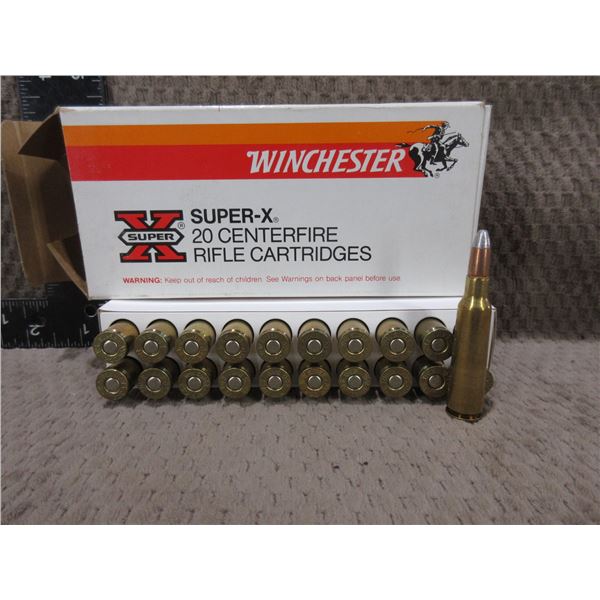 250 Savage 100gr Silvertip Win. SuperX Cartridges