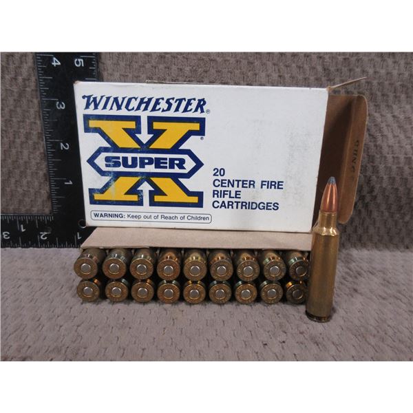 284 Win. 150gr SP Win. SuperX Cartridges - Box of 20