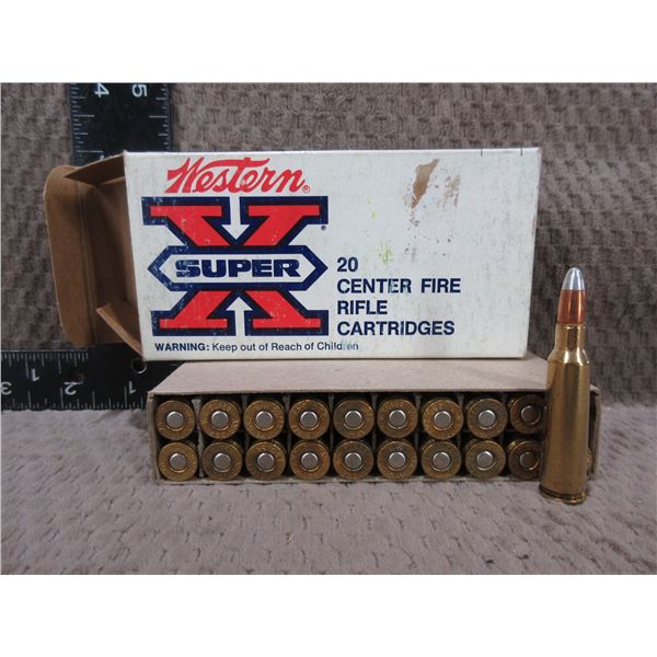 250 Savage 100gr Silvertip EXP Western SuperX Cartridges
