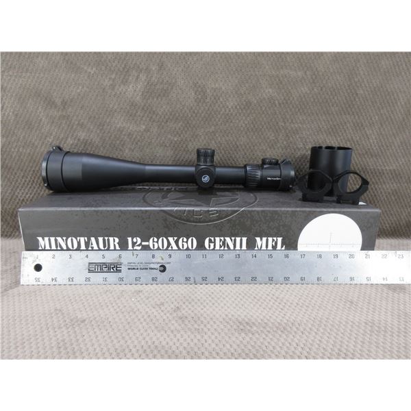 Vector Optics Minotaur 12 - 60 X 60 GENII MFL Scope