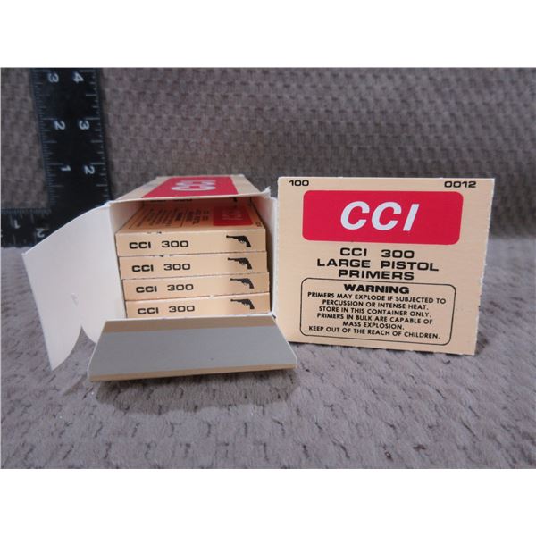 CCI 300 Large Pistol Primers - Box of 1000