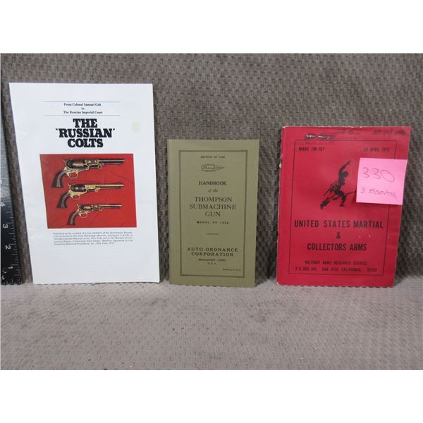 3 Gun Books