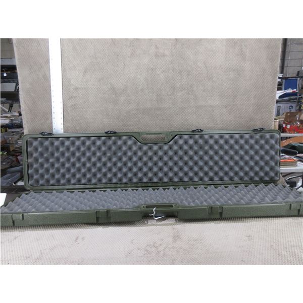 Plastic Hard Gun Case - 48" x 10" x 4 1/2" - Non Locking