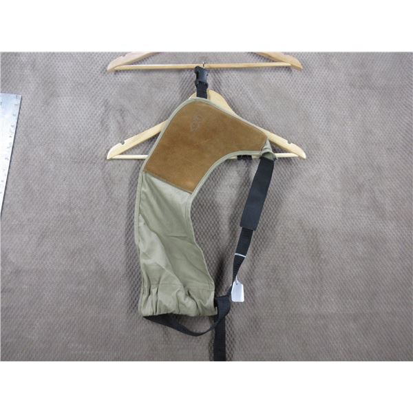 Bob Allen Recoil/Shooting Shoulder Pad - Left handed