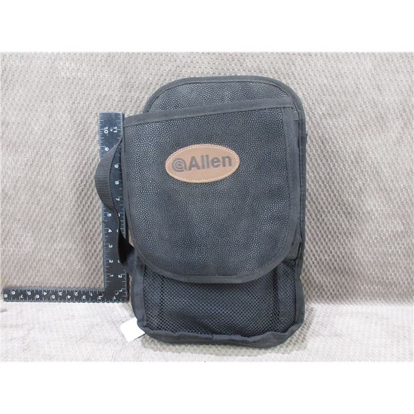 Bob Allen Divided Shell Pouch with Belt