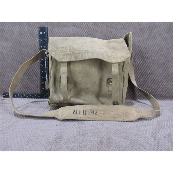 Vintage Canvas Ammo Bag
