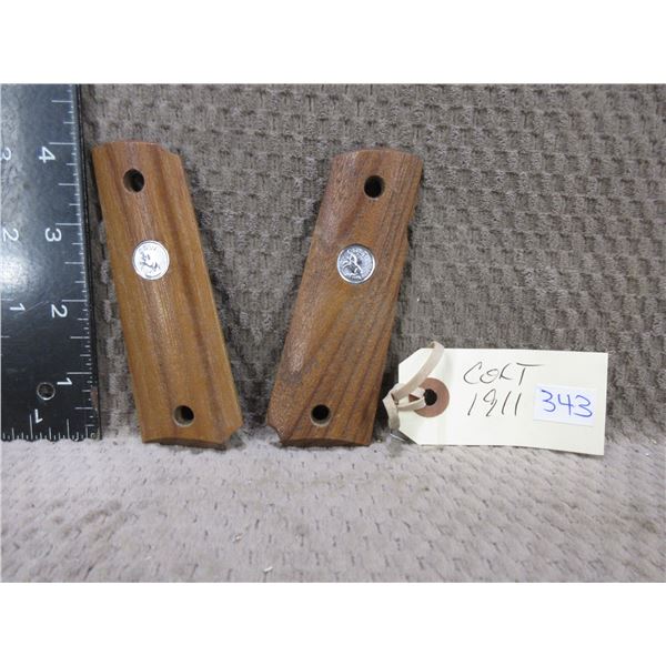 Colt 1911 Wood Grips