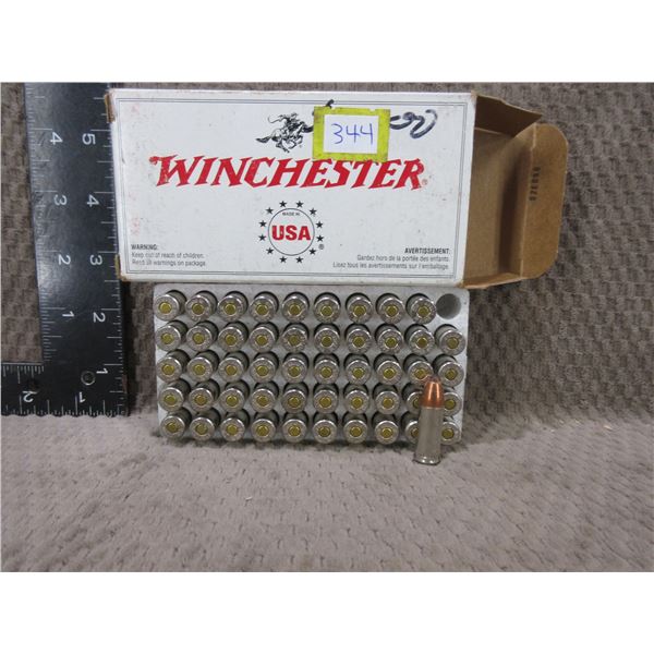 38 Super+P 130gr FMJ Win. Cartridges - Box of 50