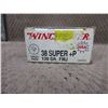 Image 2 : 38 Super+P 130gr FMJ Win. Cartridges - Box of 50