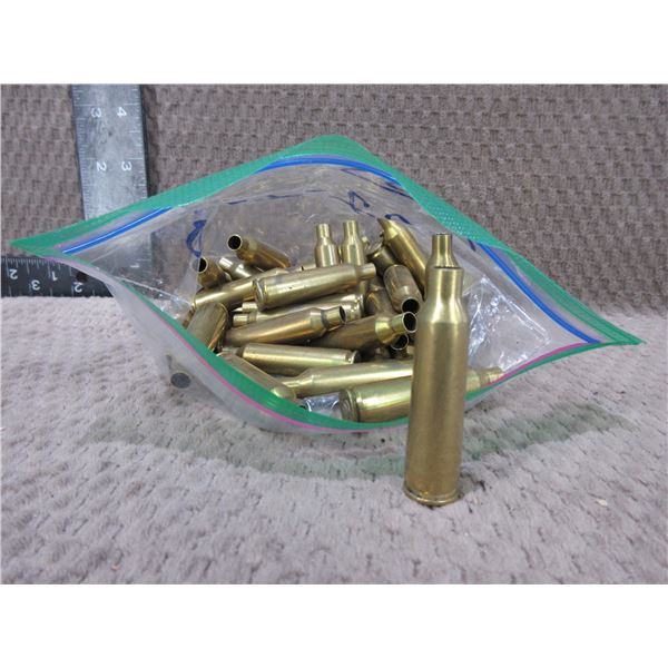 22-250 Primed Brass - Bag of 50 - Has to Ship by Purolator