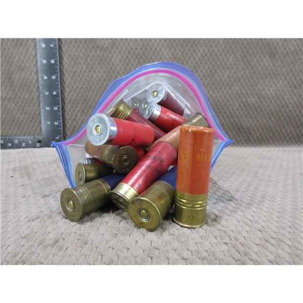 12 Guage Shotgun Shells - Bag of 40 Assorted