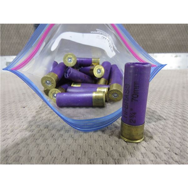 16 Guage Shotgun Shells - Bag of 25 Assorted