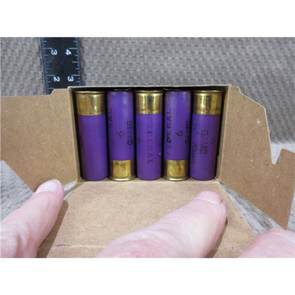 16 Ga. 2 3/4" 6 Shot Federal Shotshells - Box of 25