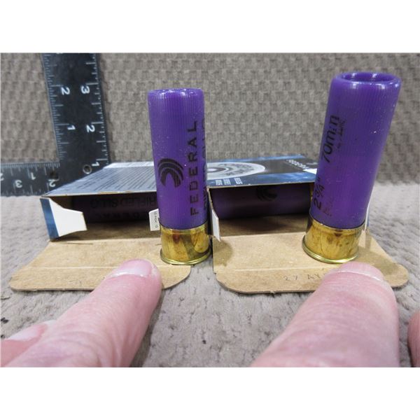 16 Ga. 2 3/4" HP Federal Rifled Slug - 2 Boxes of 5