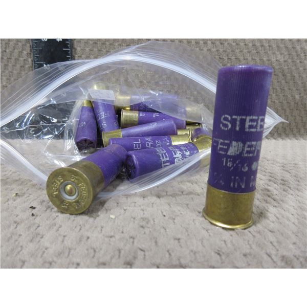 16 Ga. 2 3/4" 2 Shot Federal Shotshells - Bag of 15