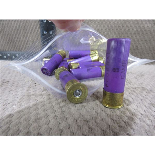 16 Ga. 2 3/4" 8 Shot Federal Shotshells - Bag of 15