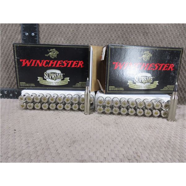 243 Win. 55gr Win. Ballistic Silvertip - 2 Boxes of 20