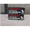 Image 2 : 243 Win. 55gr Win. Ballistic Silvertip - 2 Boxes of 20
